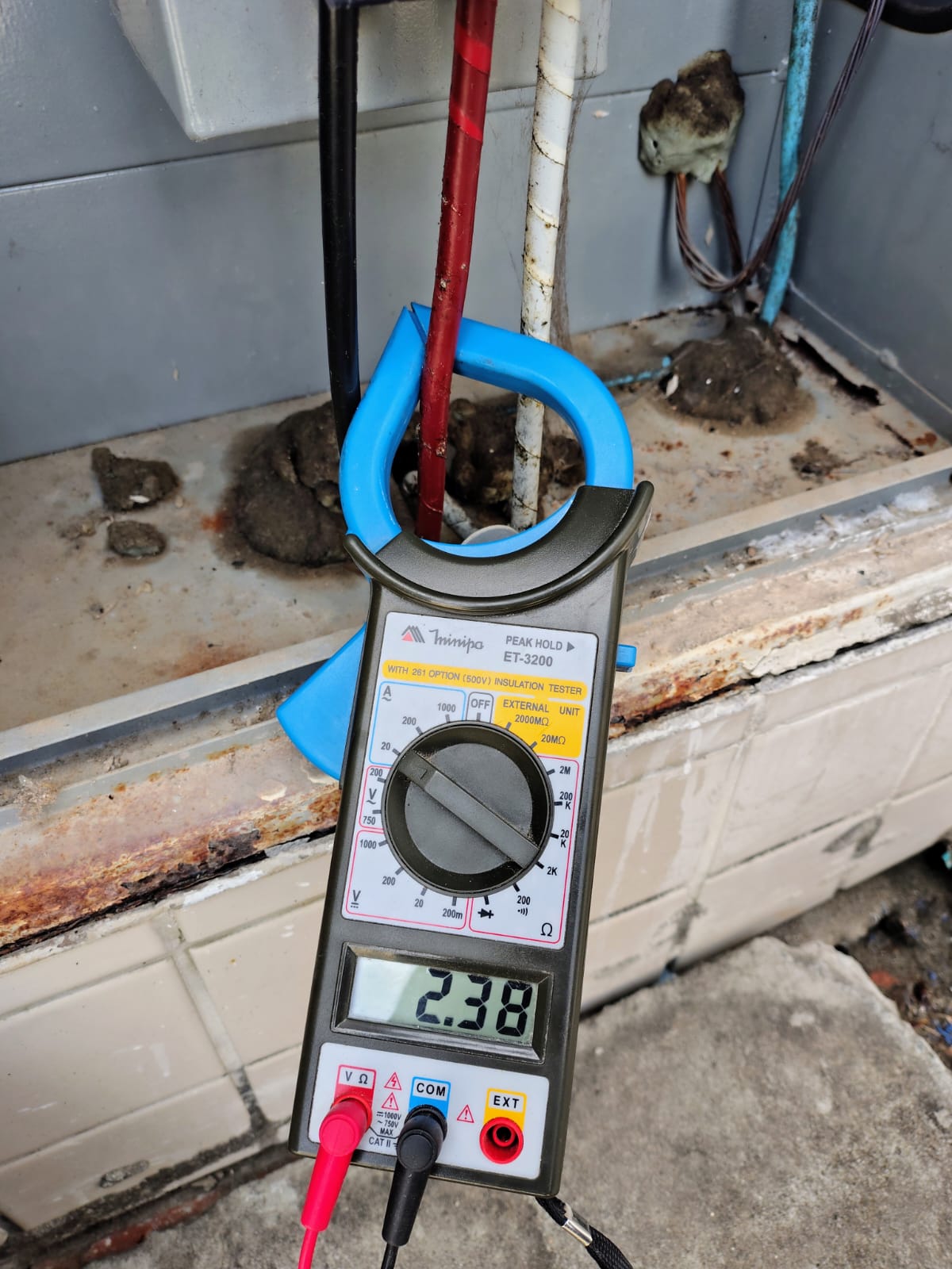 Diagnóstico no consumo de energia