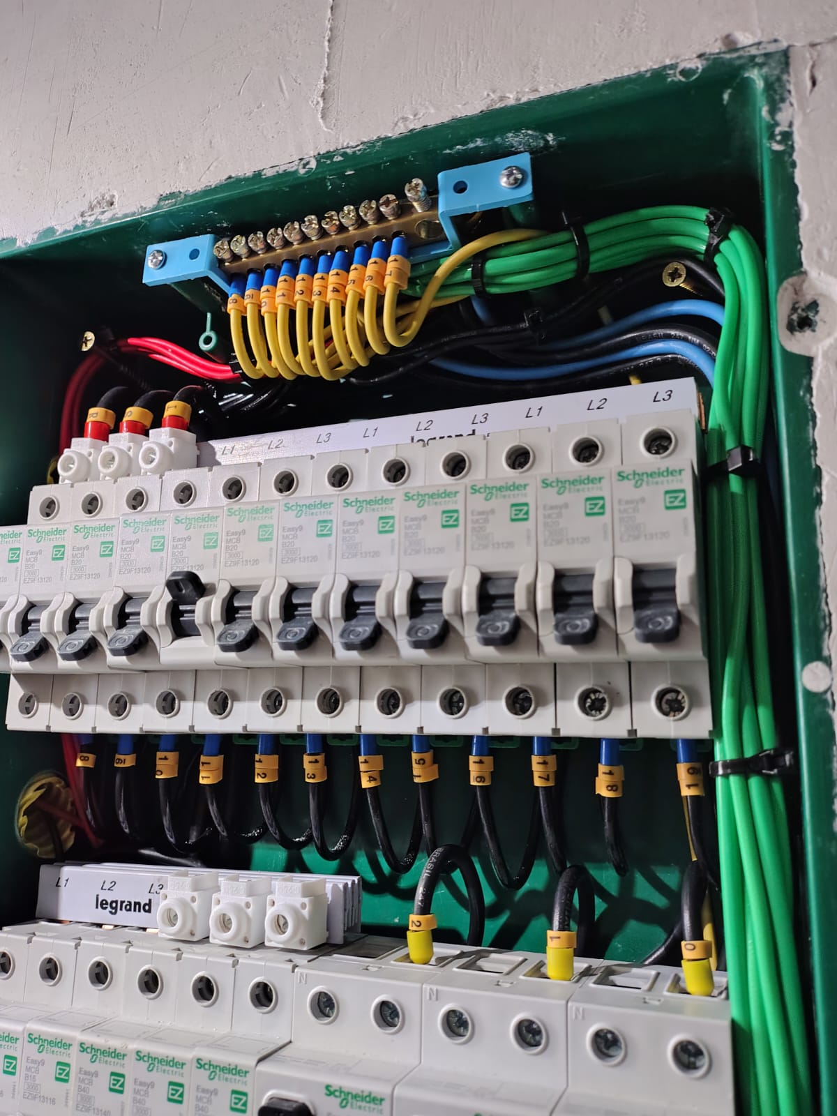 Quadro de circuitos